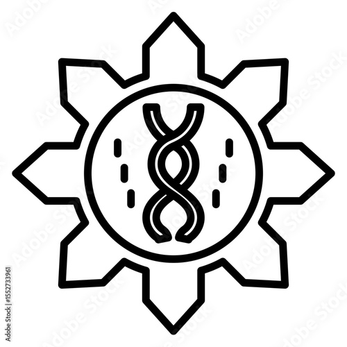 Bioengineered Creature Vector Icon