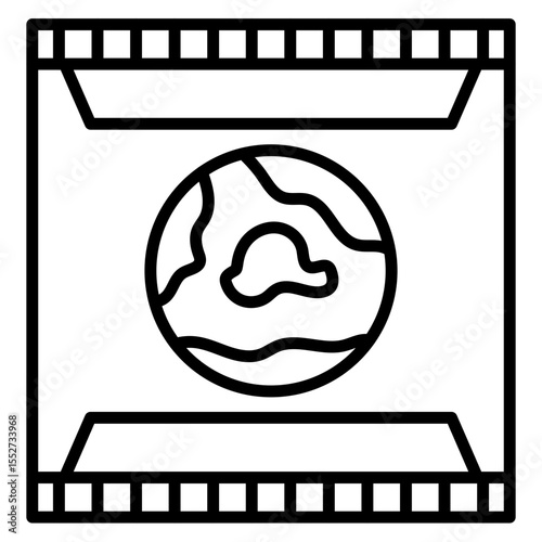 Warp Gate Vector Icon