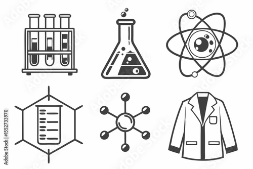 chemistry science icon
