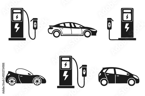 gas station sign