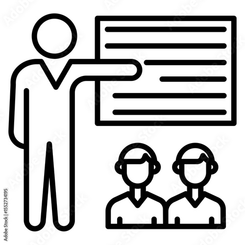 Training Vector Icon