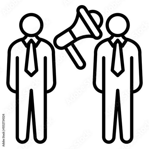 Employee Engagement Vector Icon