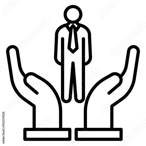 Empowering Vector Icon
