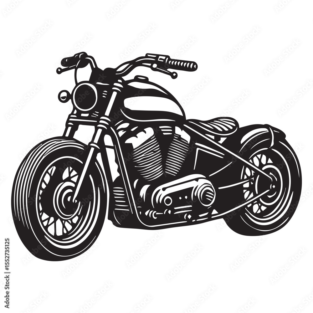 Obraz premium High Resolution Bobber Silhouette Art for Crafting Projects