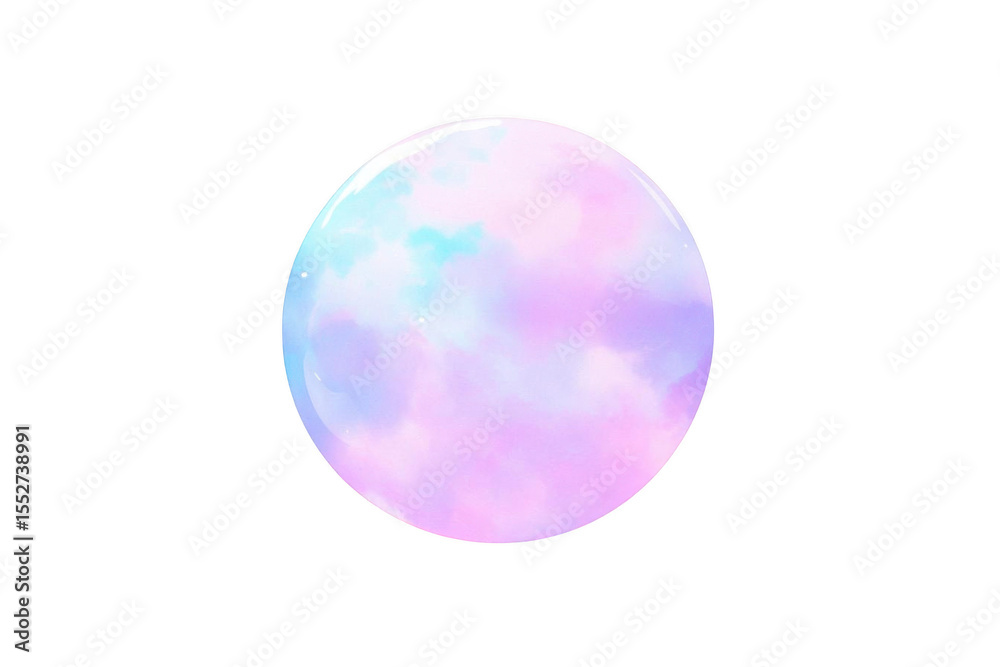 Create Round Spherical Dream With Pastel Colors and Beautiful Texture Create Round Spherical Dream With Pastel Colors and Beautiful Texture