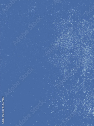 A textured blue background featuring a distressed pattern of faded white speckles across the surface, giving it an aged or weathered appearance. The overall effect is subtle.