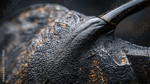 Beetle Closeup Texture  Detail.