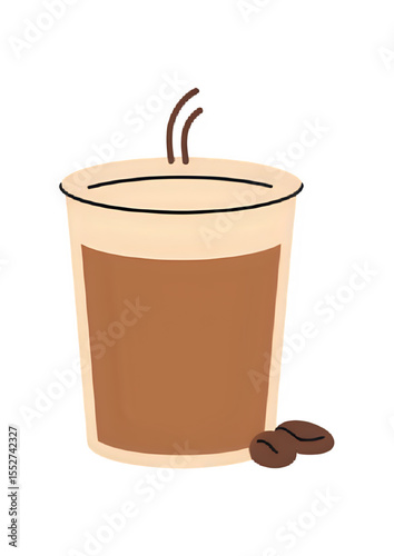 Cup of Warmth with a Bean-iful Touch.