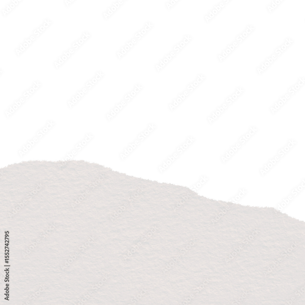 Obraz premium Torn Paper Illustration