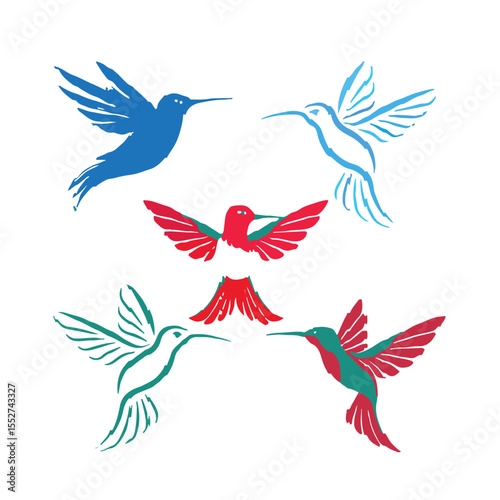 Colour bird