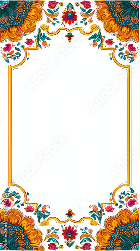 Traditional Invitation Frames – Minimal. Cultural. Versatile.
