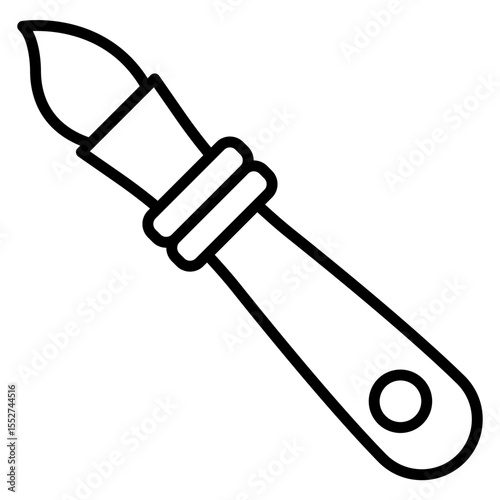 Brushes Vector Icon