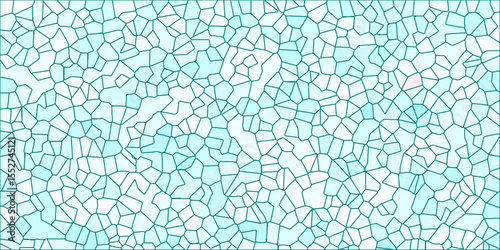 seamless pattern with blue waves