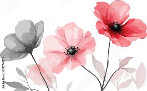  Floral Arrangement with Pastel Colors