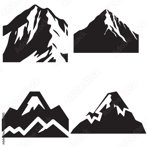  mountain silhouette
