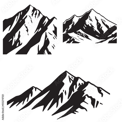  mountain silhouette