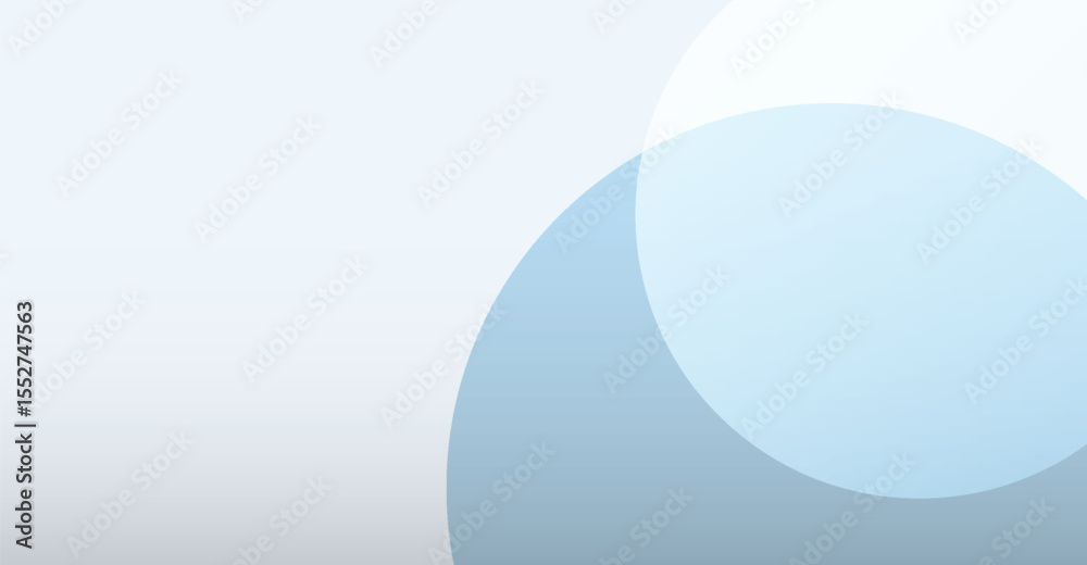 Soft Blue Overlapping Circles Background - Serene Abstract Design with Gradient Effect, Ideal for Modern Presentations and Digital Artwork and Minimalist Web Design Projects Soft Blue Overlapping Circles Background - Serene Abstract Design with Gradient Effect, Ideal for Modern Presentations and Digital Artwork and Minimalist Web Design Projects