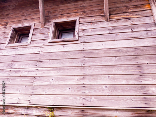 Details from old wooden house in Sozopol