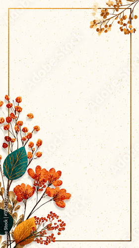 Traditional Invitation Frames – Minimal. Cultural. Versatile.
