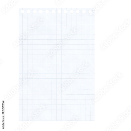 Notebook Paper Illustration