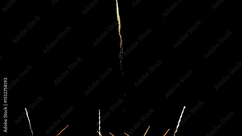 pattaya international fireworks festival 4k