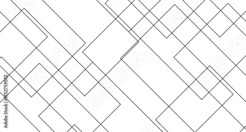 Abstract illustration featuring a bold black lines on a clean white background. The lines should have artistic variations such as rough edges, sketch-like textures.
