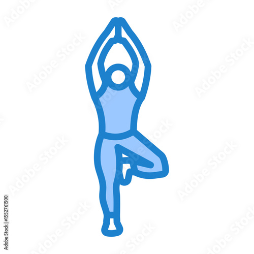 Tree Pose Icon
