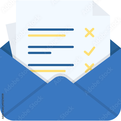 Checklist Email Illustration