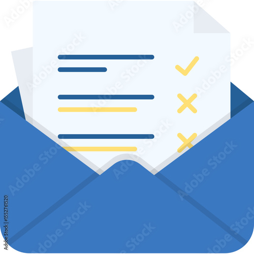 Checklist Email Illustration