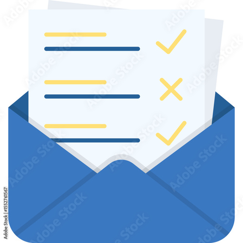 Checklist Email Illustration