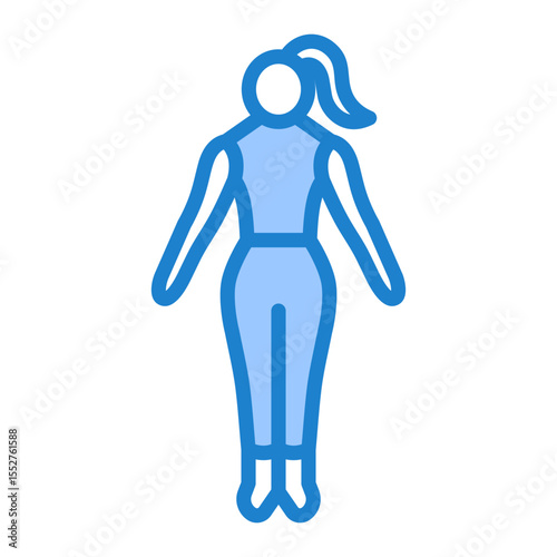 Mountain Pose Icon
