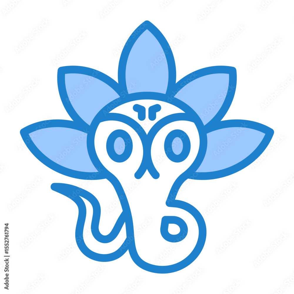 Obraz premium Om Symbol Icon