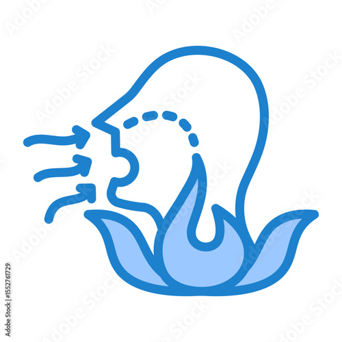Bhastrika Icon