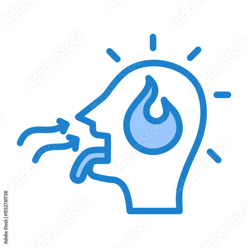 Lion'S Breath Icon