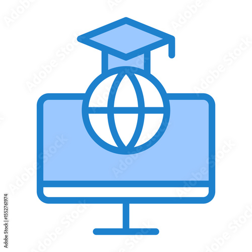 Virtual Class Icon
