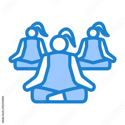 Yoga Retreat Icon