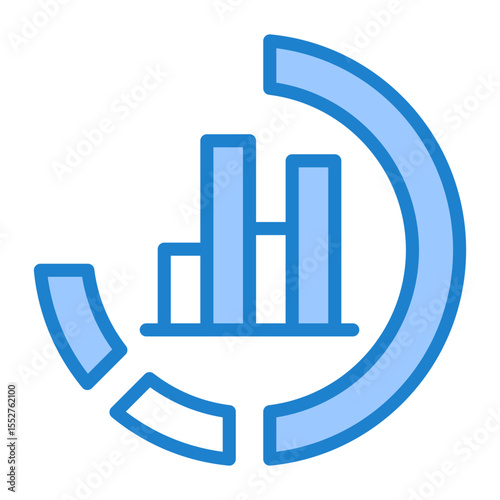 Progress Chart Icon