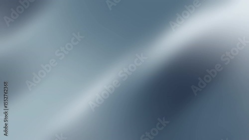 Abstract grey ash background with brushed metallic texture and a bright spotlight for a smooth, sky-like design