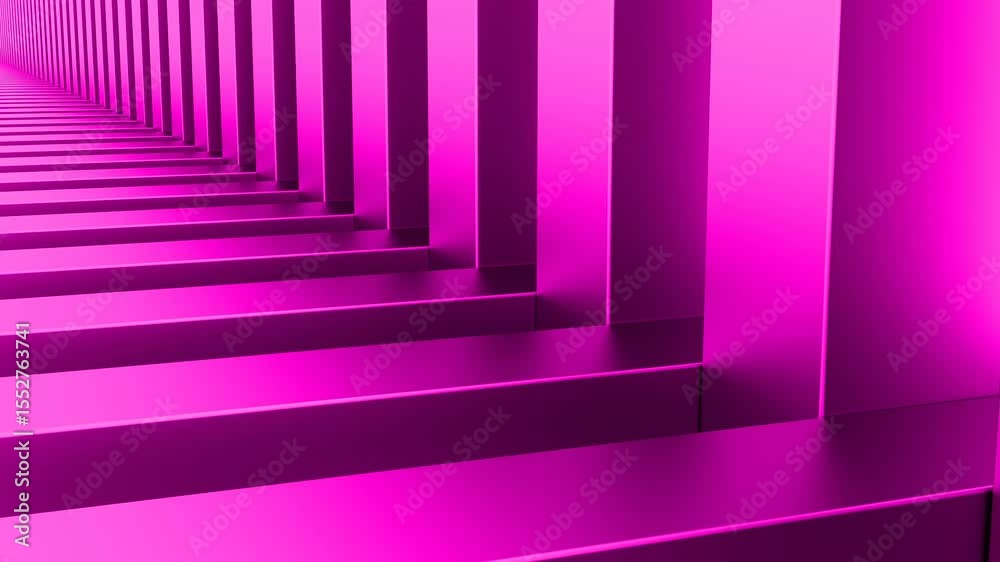 pink abstract looped background animation
