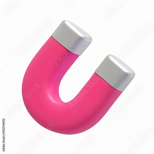 3D Magnet Icon