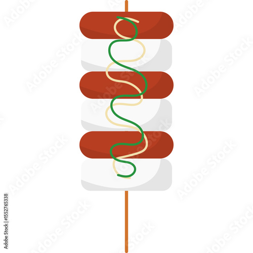 Streetfood Illustration
