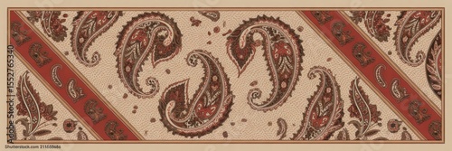 Dupatta Print Design – Graceful & Artistic Fabric Pattern 