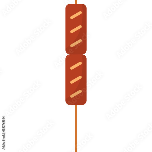 Streetfood Illustration
