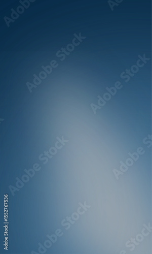 A serene and smooth gradient transitions from a deep, rich blue at the top to a softer, lighter blue at the bottom, evoking a sense of calm and openness. 
