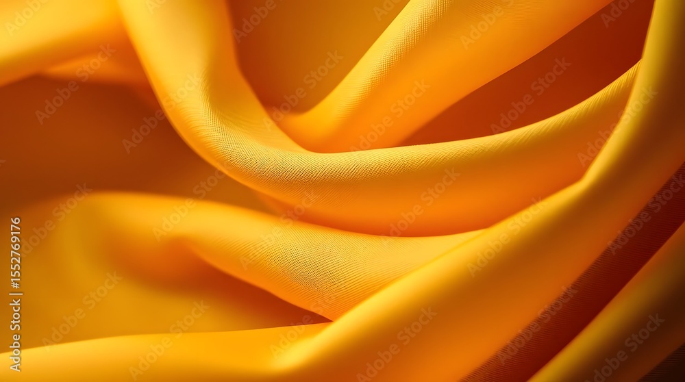 Obraz premium yellow silk background