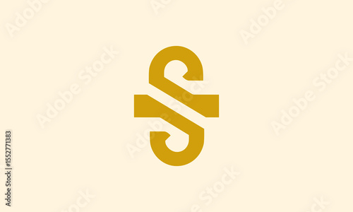 Absctract Geometric Vector Logo Design