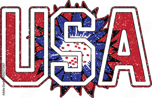 4th Of July Design Free Vector