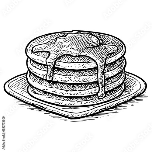 Pancake Stack 12