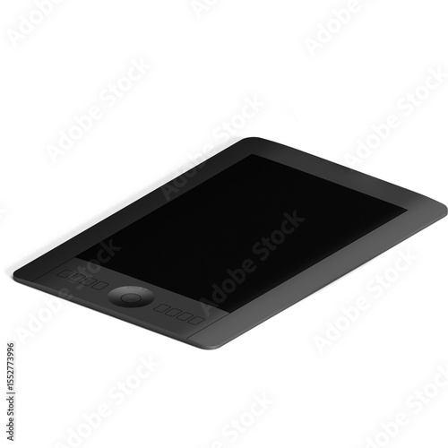 A digital drawing tablet designed for artists and designers to create graphics and illustrations.