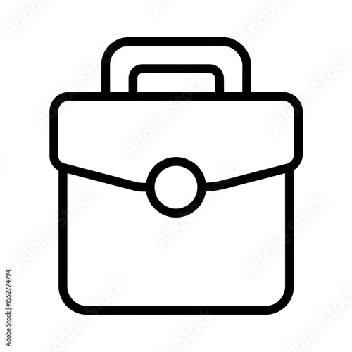 Suitcase icon design 
